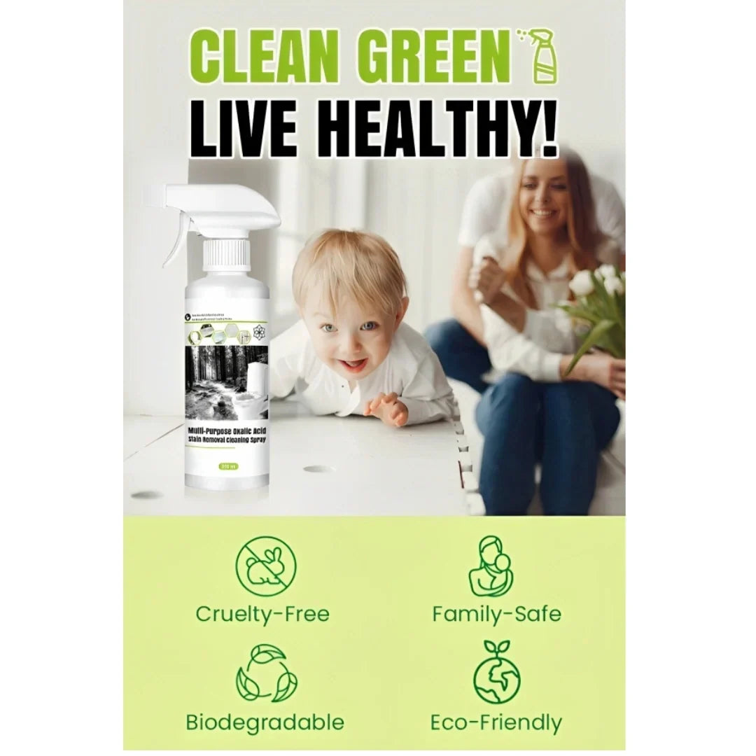 POWERFUL OXALIC ACID SURFACE CLEANER - FREE DELIVERY