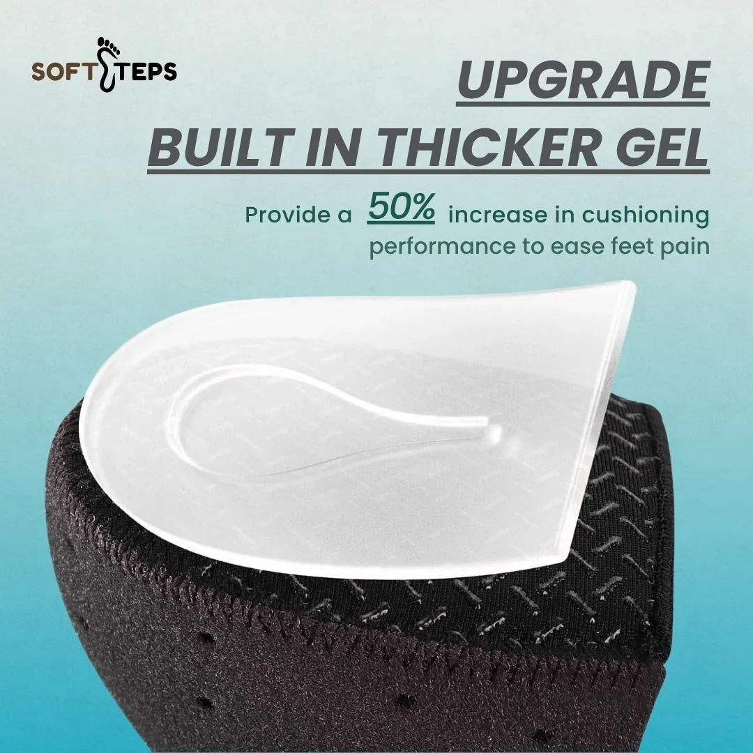 Herbal Comfort Heel Protectors - Universal Size