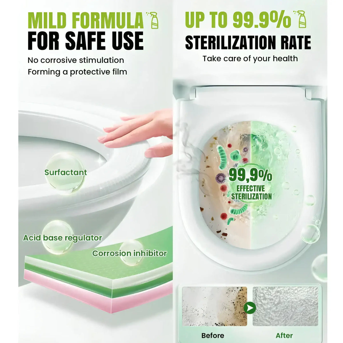 POWERFUL OXALIC ACID SURFACE CLEANER - FREE DELIVERY