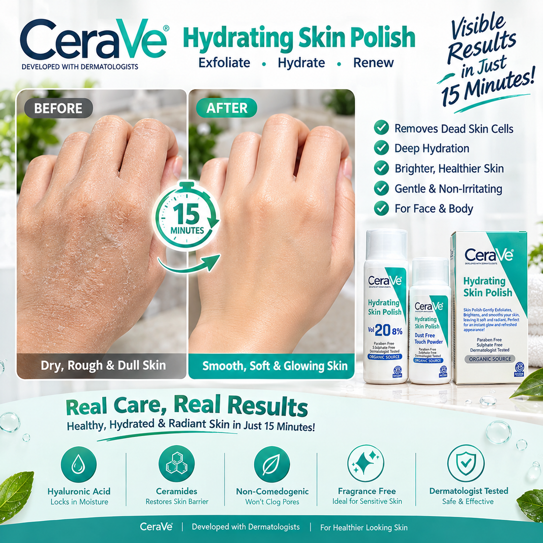 CeraVe Hydrating Skin Polish 70% Off 10:10 Sale