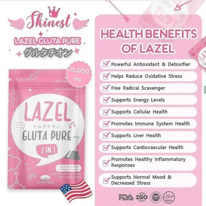 Lazel Gluta 2 in 1