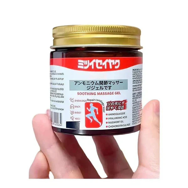 Japanese Instant Pain Relief Soothing Massage Gel