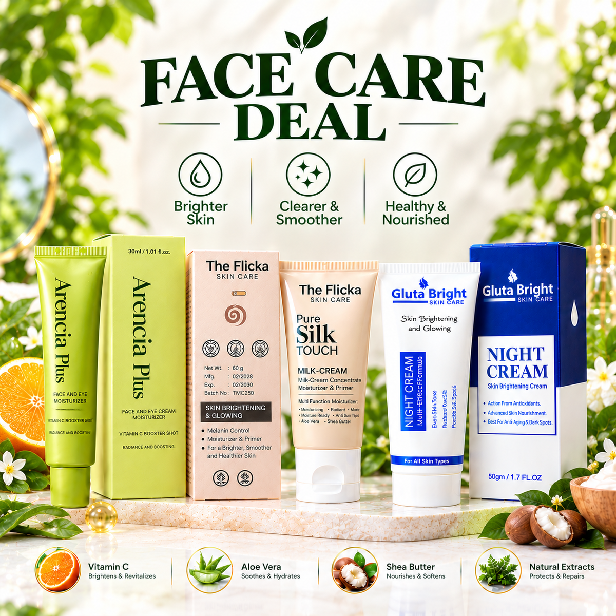 Complete Face Care Deal || 3 in 1 Face care OFFER