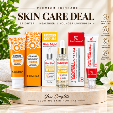 Full Skin Care Deal || Bundle of 3 Products
