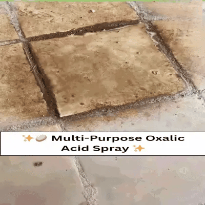 POWERFUL OXALIC ACID SURFACE CLEANER - FREE DELIVERY